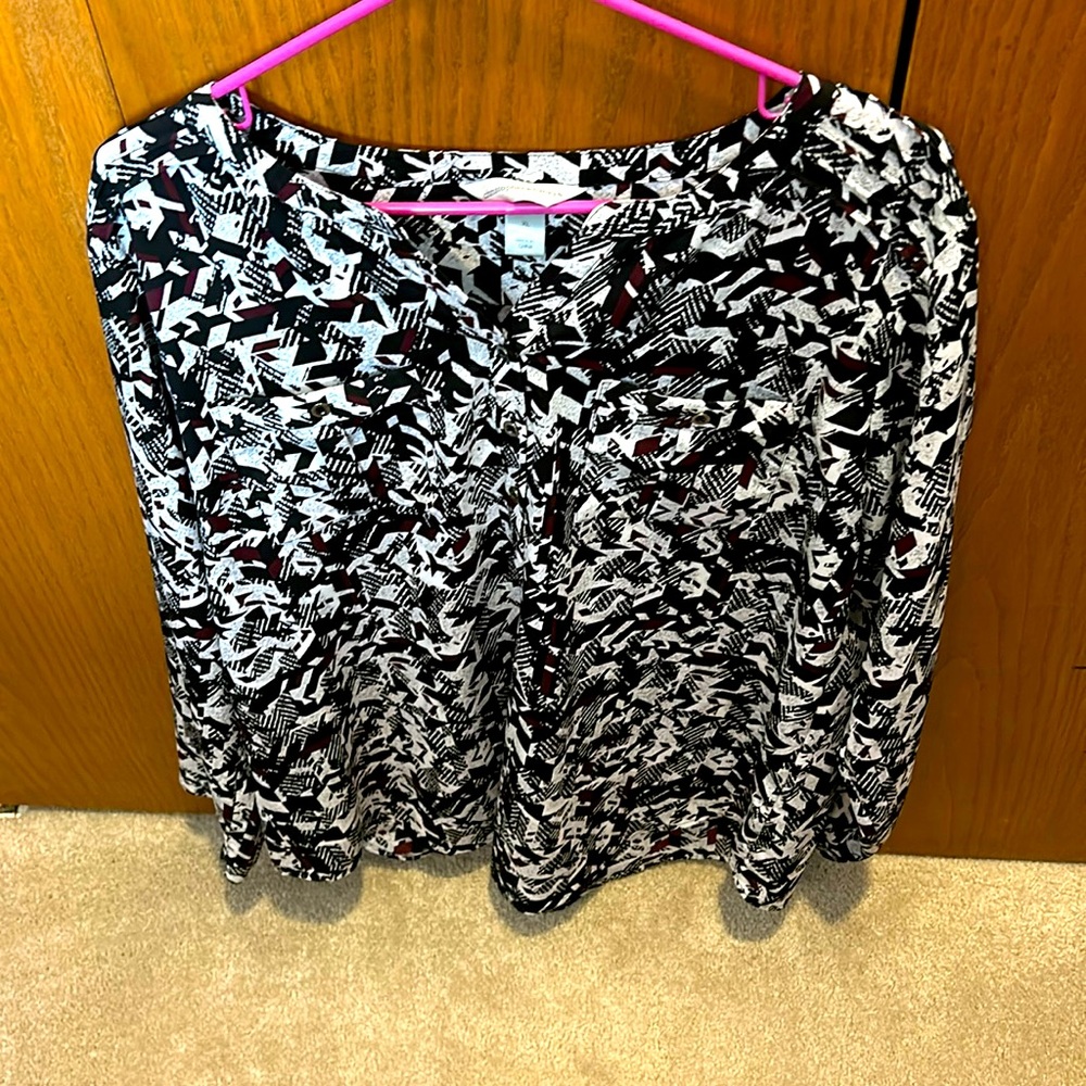 XL Christopher & Banks Top